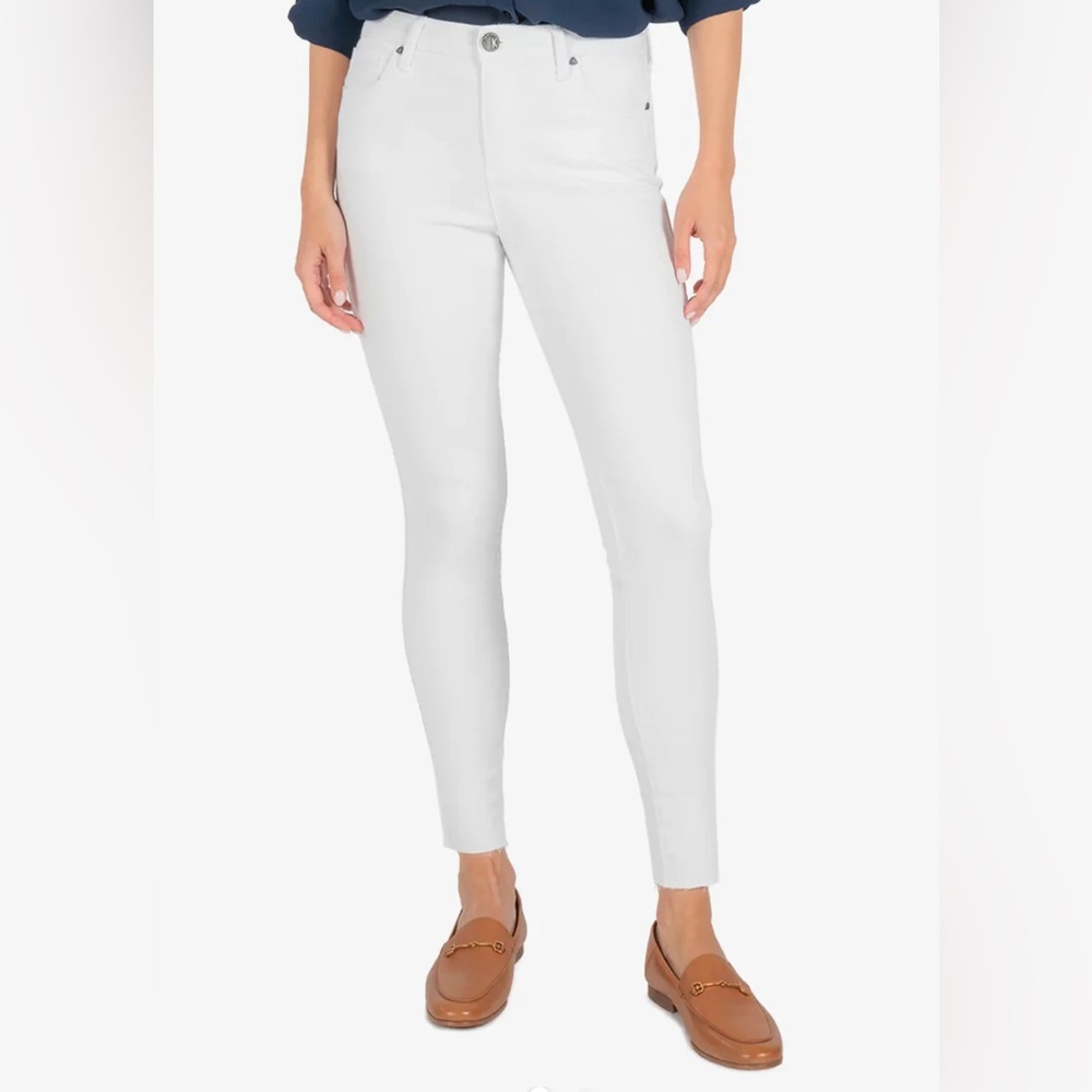 KUT Connie Ankle Skinny Women's White Jeans Size 4